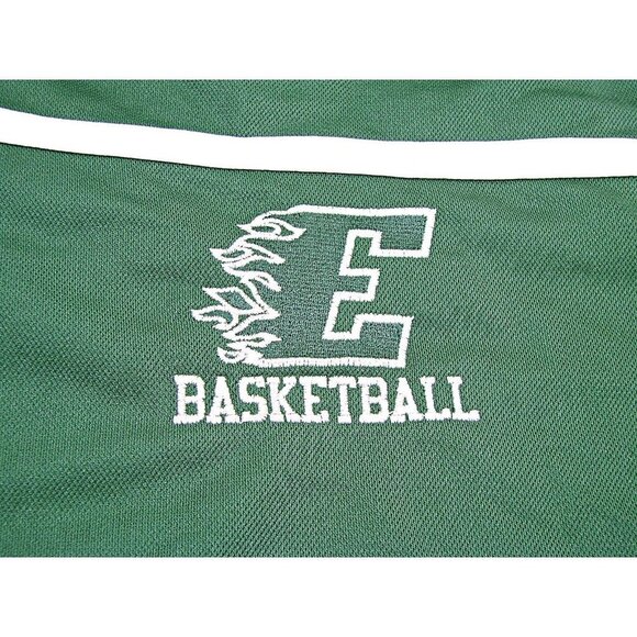 Nike Dri Fit Mens Basketball Warm-up Full Zip Jacket Green Sz XL "E" Basketball - Picture 5 of 12